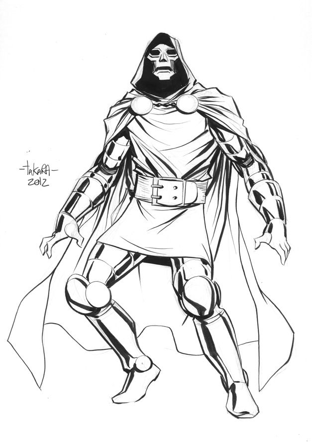 doctor doom-kleurplaat-gratis-2