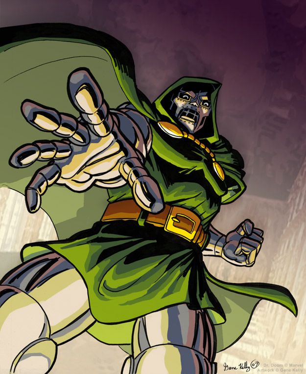 doctor doom-kleurplaat-gratis-9