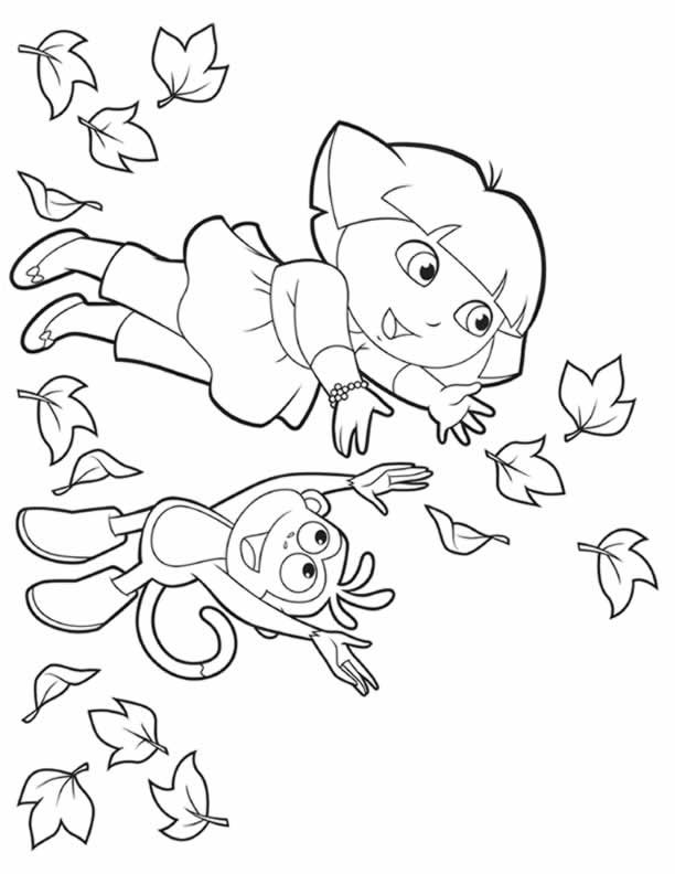 dora dora de ontdekkingsreiziger-kleurplaat-gratis-6