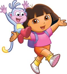 dora dora de ontdekkingsreiziger-kleurplaat-gratis-9