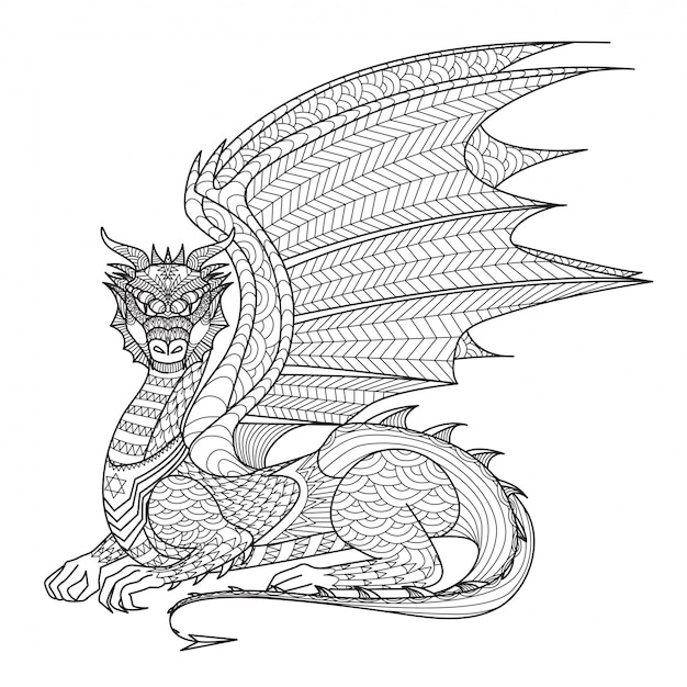 draakmensen-kleurplaat-gratis-8