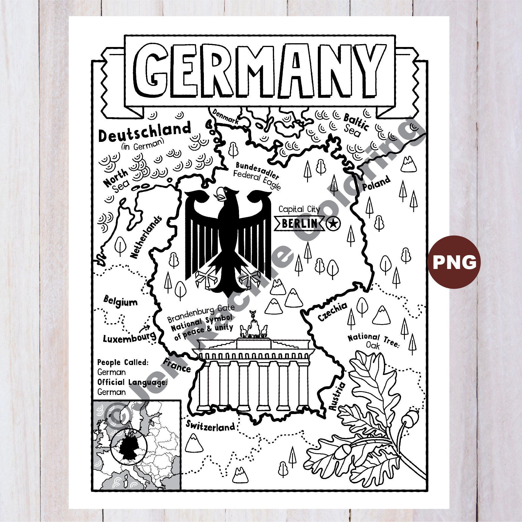 duitsland-kleurplaat-gratis-5