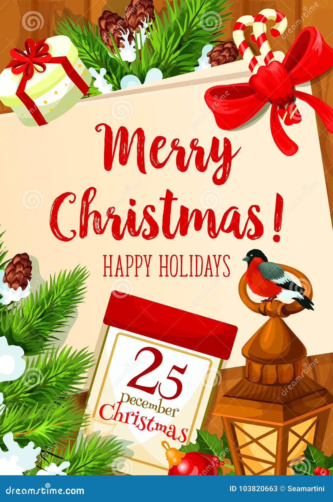 eerste kerstdag 25 december-kleurplaat-gratis-8