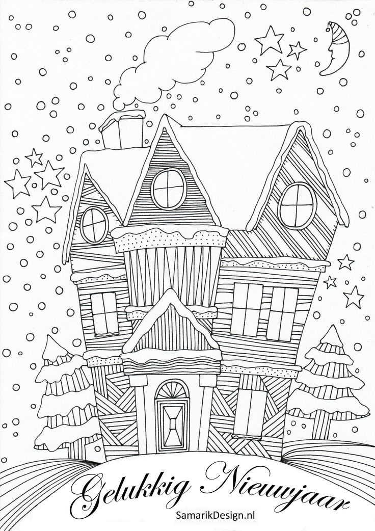 eerste winterdag 21 december-kleurplaat-gratis-4