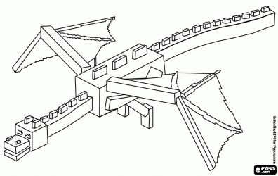 ender dragon-kleurplaat-gratis-1