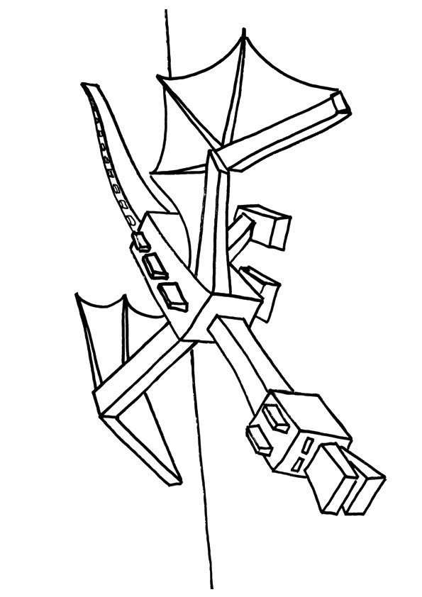 ender dragon-kleurplaat-gratis-3