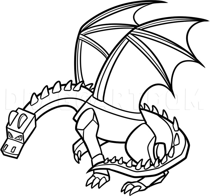 ender dragon-kleurplaat-gratis-4