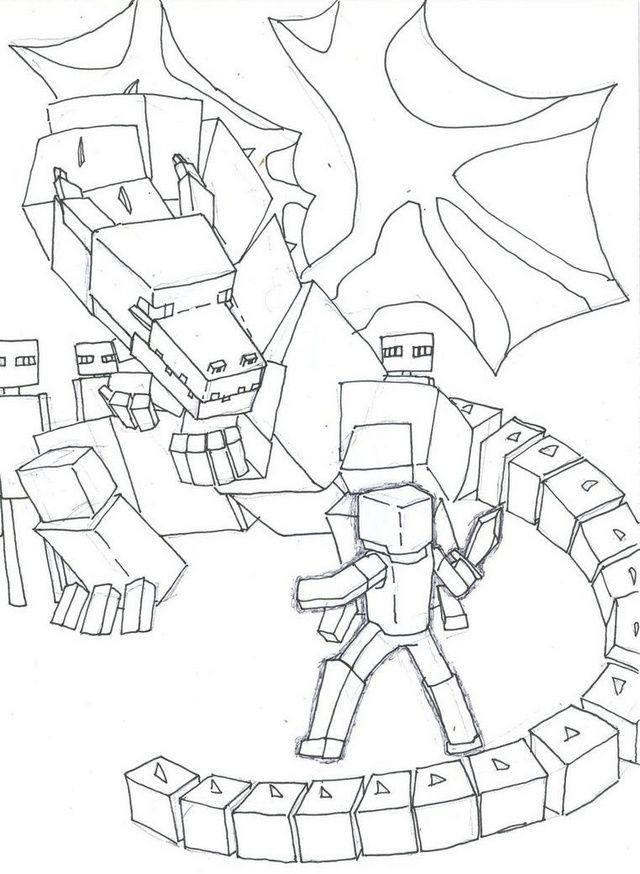 ender dragon-kleurplaat-gratis-5