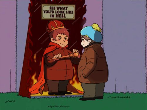 eric cartman-kleurplaat-gratis-11