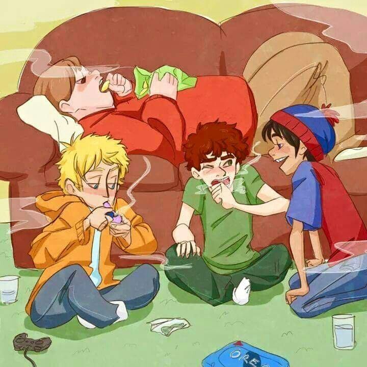 eric cartman-kleurplaat-gratis-13