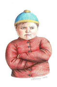 eric cartman-kleurplaat-gratis-8