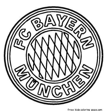 fc bayern munchen-kleurplaat-gratis-1
