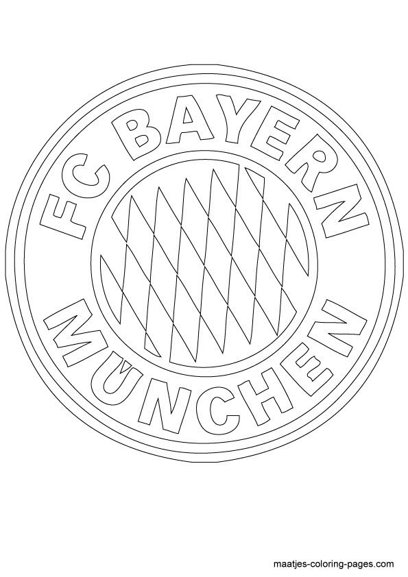 fc bayern munchen-kleurplaat-gratis-2