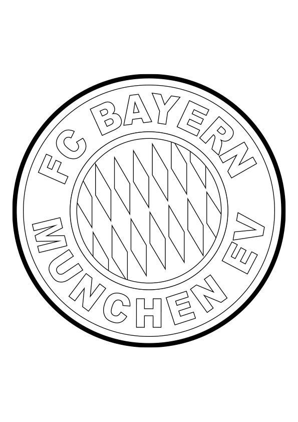 fc bayern munchen-kleurplaat-gratis-3
