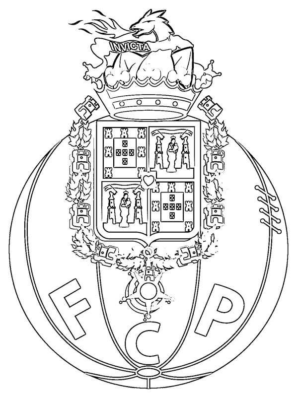 fc porto-kleurplaat-gratis-1