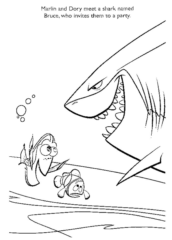 finding nemo-kleurplaat-gratis-13
