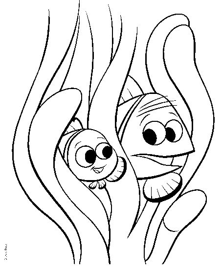 finding nemo-kleurplaat-gratis-2
