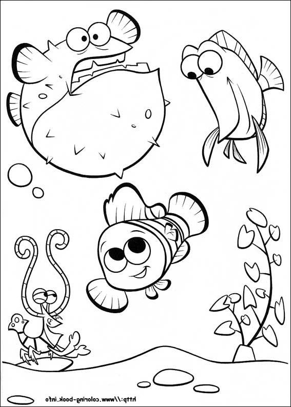 finding nemo-kleurplaat-gratis-4