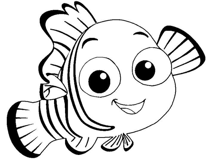 finding nemo-kleurplaat-gratis-7