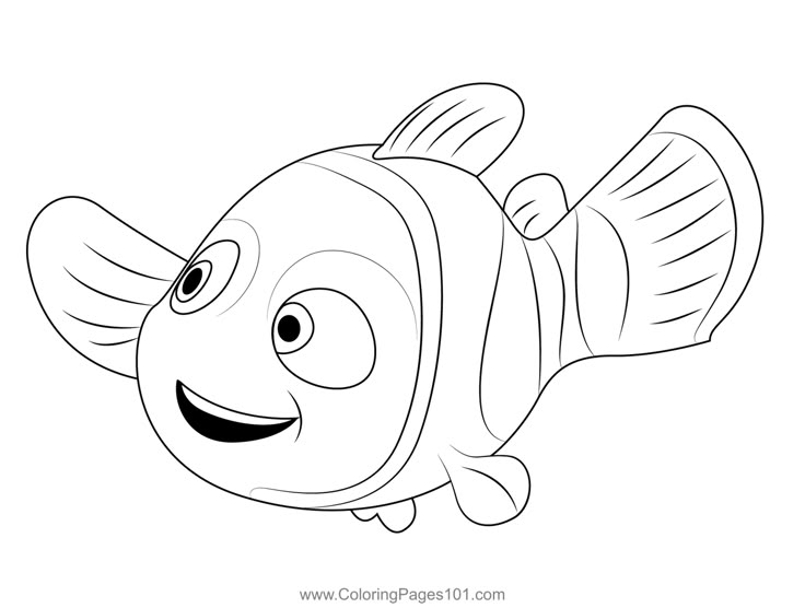 finding nemo-kleurplaat-gratis-9