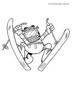 fred flintstone-kleurplaat-gratis-15