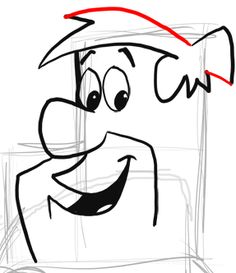 fred flintstone-kleurplaat-gratis-5