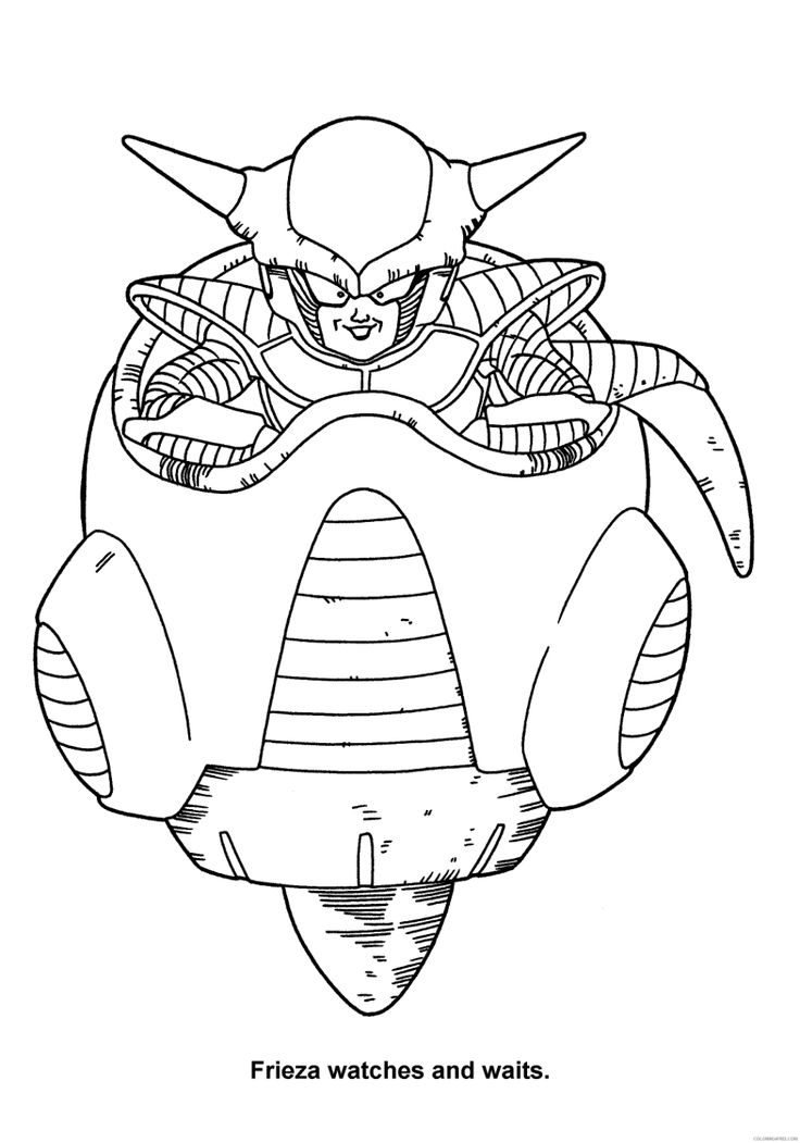 frieza-kleurplaat-gratis-1