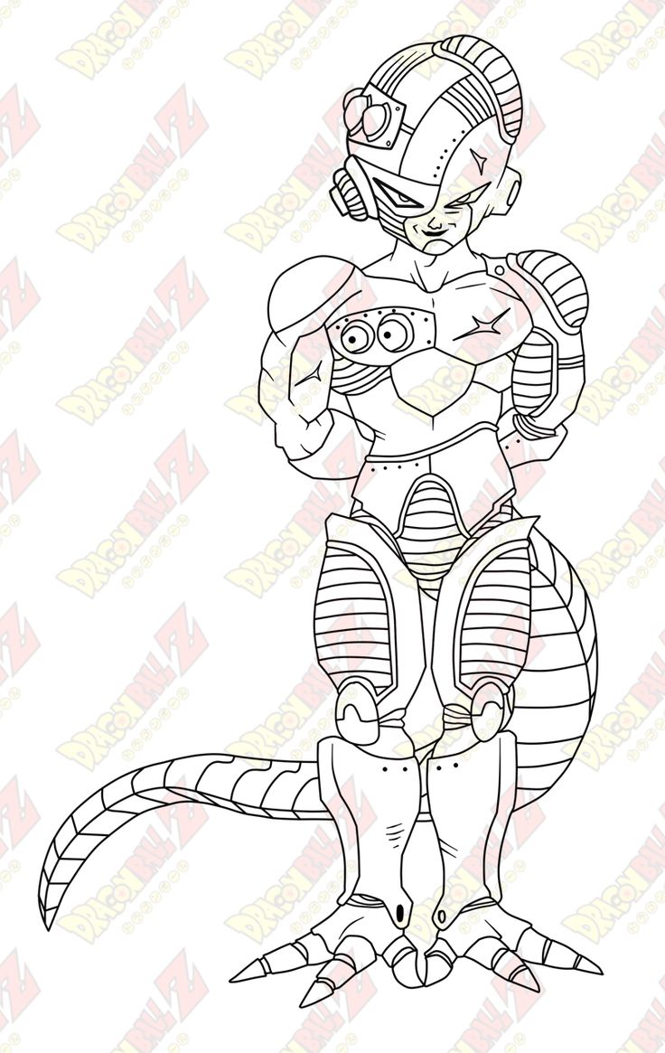 frieza-kleurplaat-gratis-5