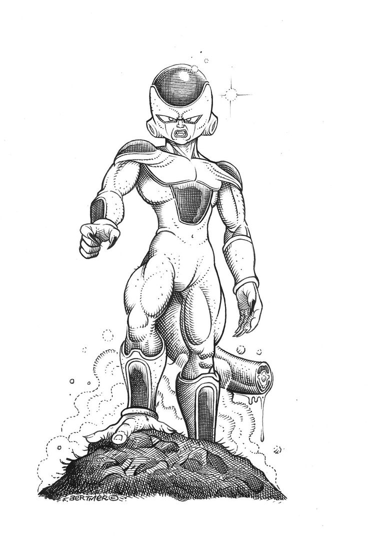 frieza-kleurplaat-gratis-6
