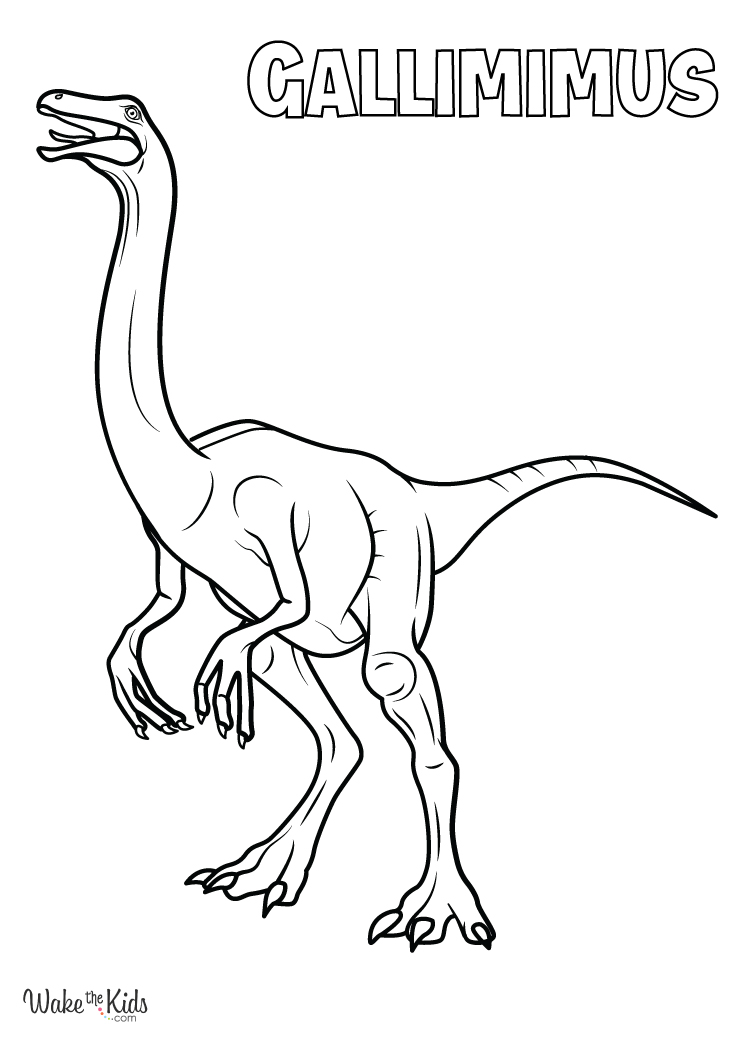 gallimimus-kleurplaat-gratis-10