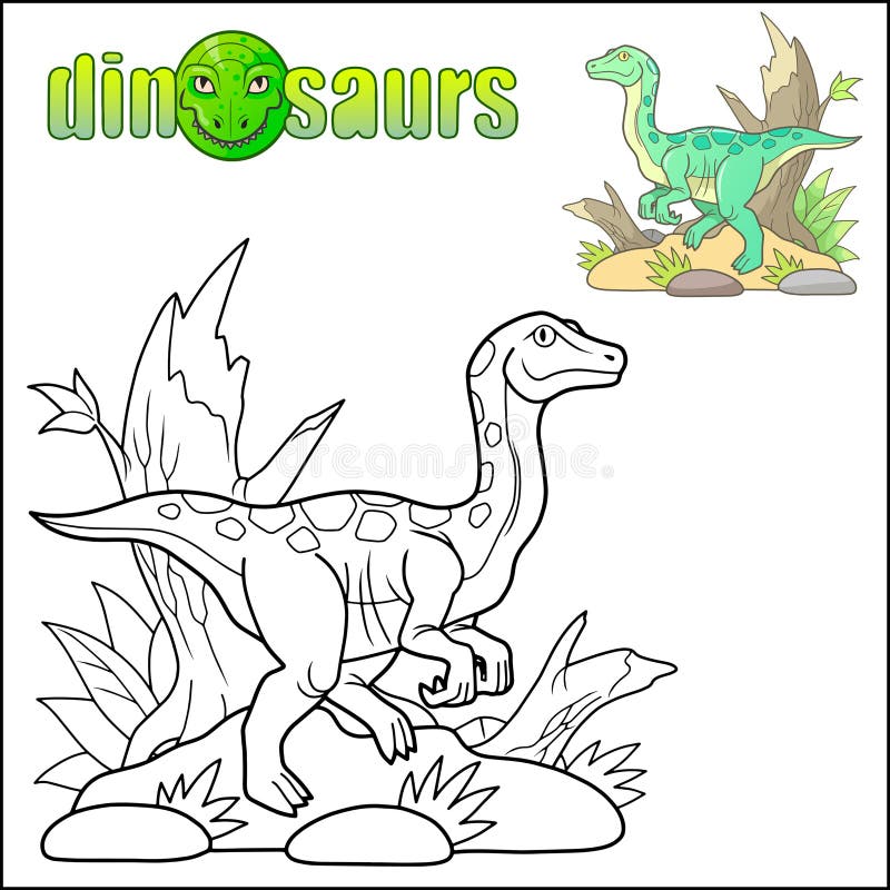 gallimimus-kleurplaat-gratis-12