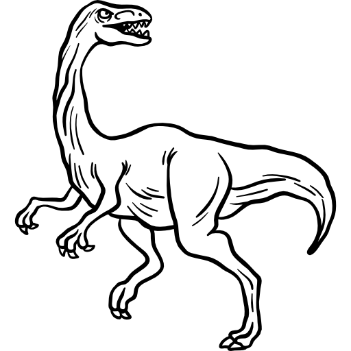 gallimimus-kleurplaat-gratis-14