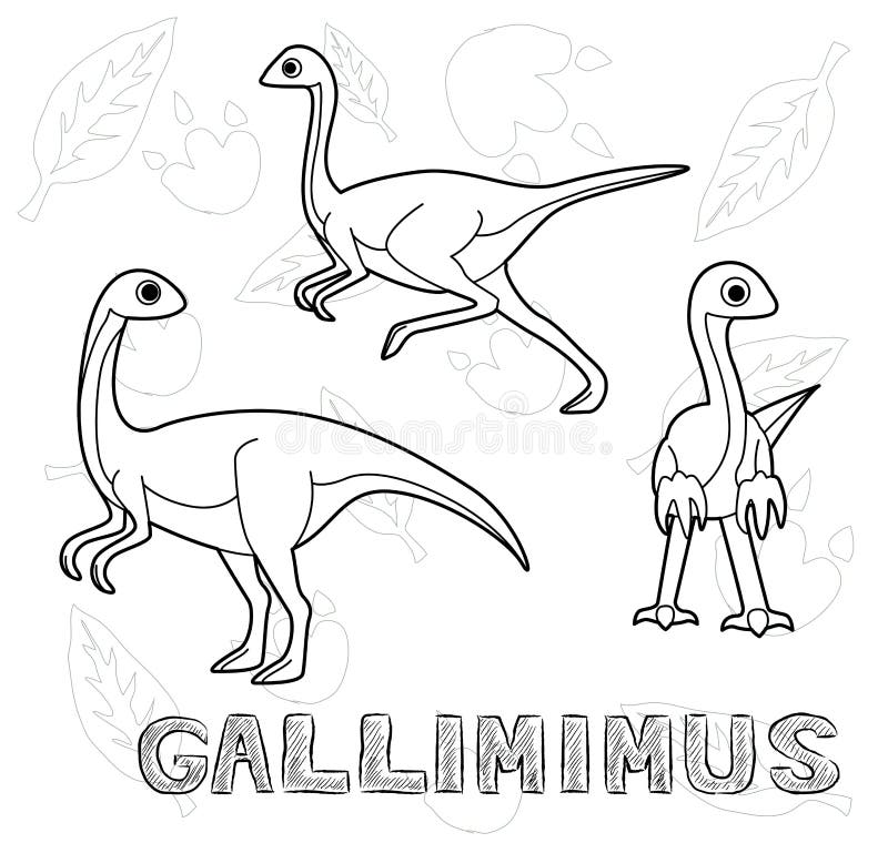 gallimimus-kleurplaat-gratis-15