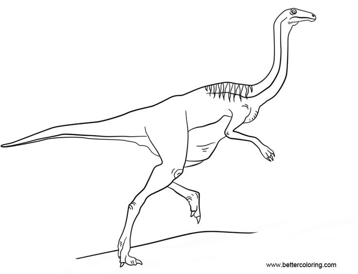 gallimimus-kleurplaat-gratis-4