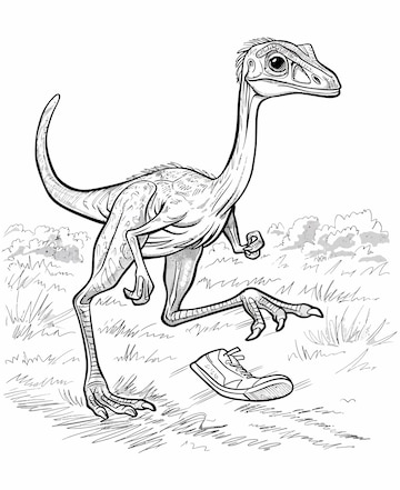 gallimimus-kleurplaat-gratis-6