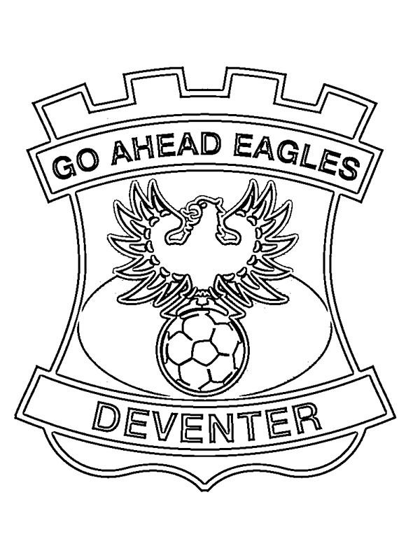 go ahead eagles-kleurplaat-gratis-1