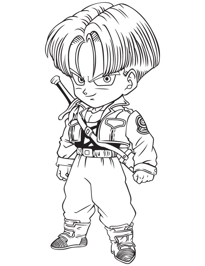 gohan-kleurplaat-gratis-10