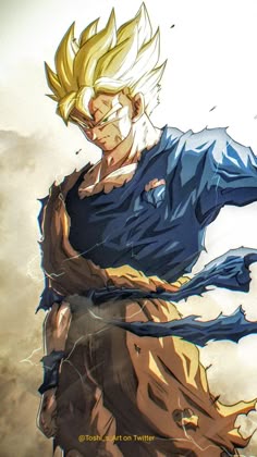 gohan-kleurplaat-gratis-13