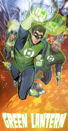 green lantern-kleurplaat-gratis-15