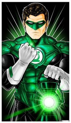 green lantern-kleurplaat-gratis-2
