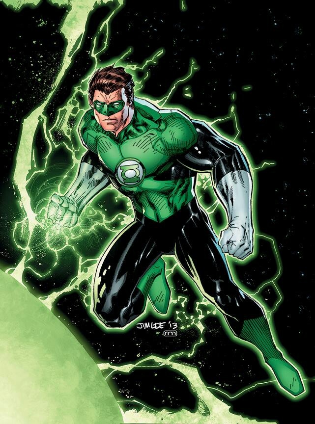 green lantern-kleurplaat-gratis-6