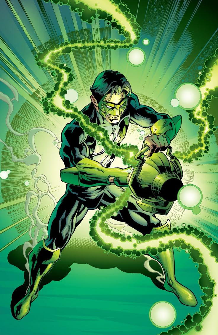 green lantern-kleurplaat-gratis-7