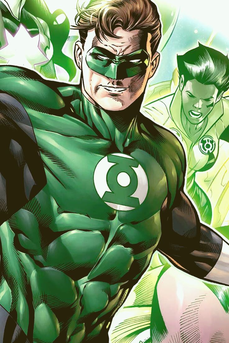 green lantern-kleurplaat-gratis-9