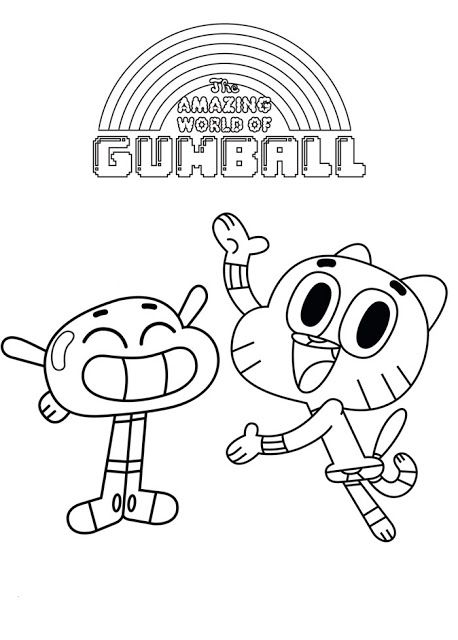 gumball-kleurplaat-gratis-1