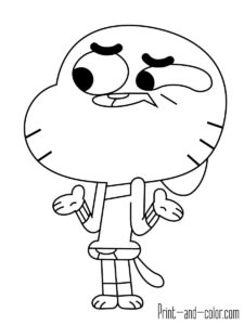 gumball-kleurplaat-gratis-3