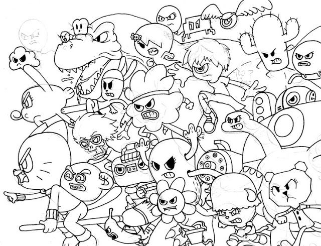 gumball-kleurplaat-gratis-4