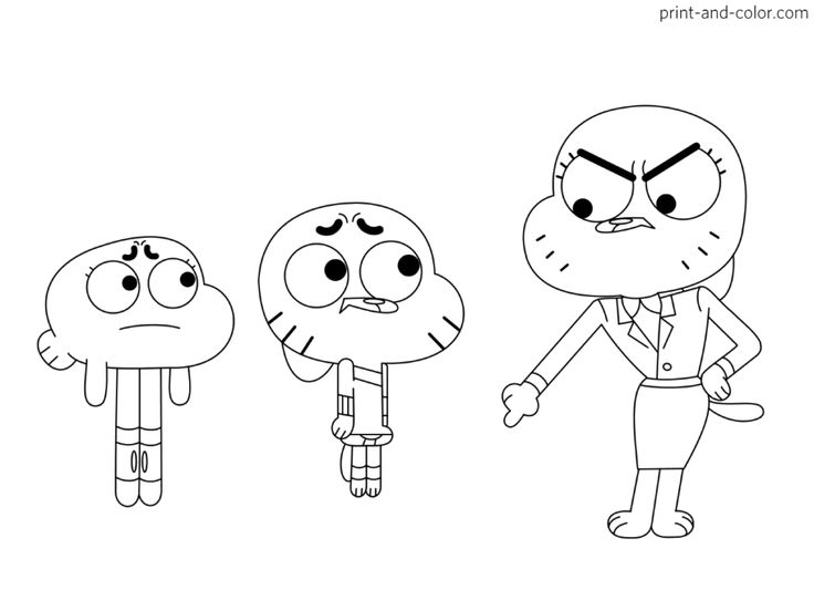 gumball-kleurplaat-gratis-7