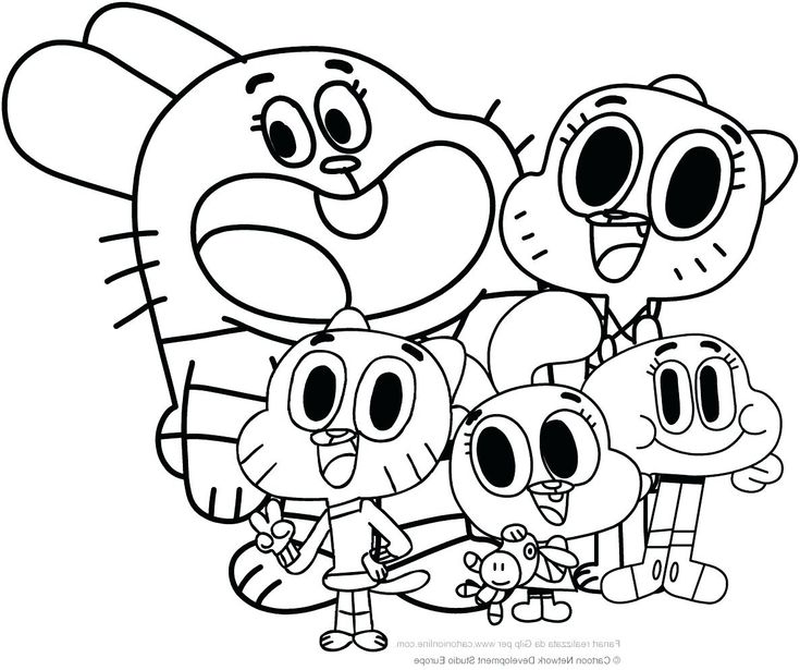 gumball-kleurplaat-gratis-9