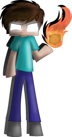 herobrine-kleurplaat-gratis-11