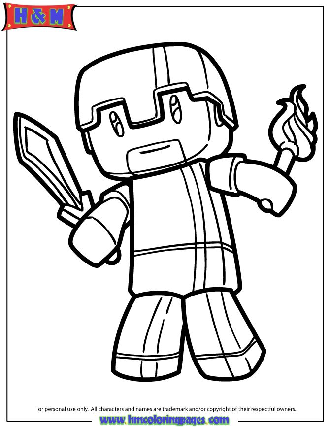 herobrine-kleurplaat-gratis-4